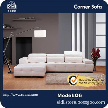 Corner leather Sofa